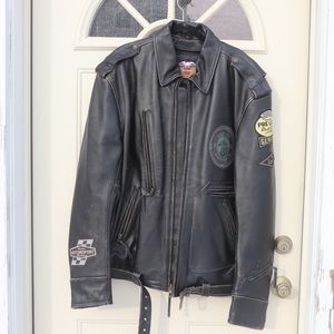 Harley Davidson Leather Jacket size XL